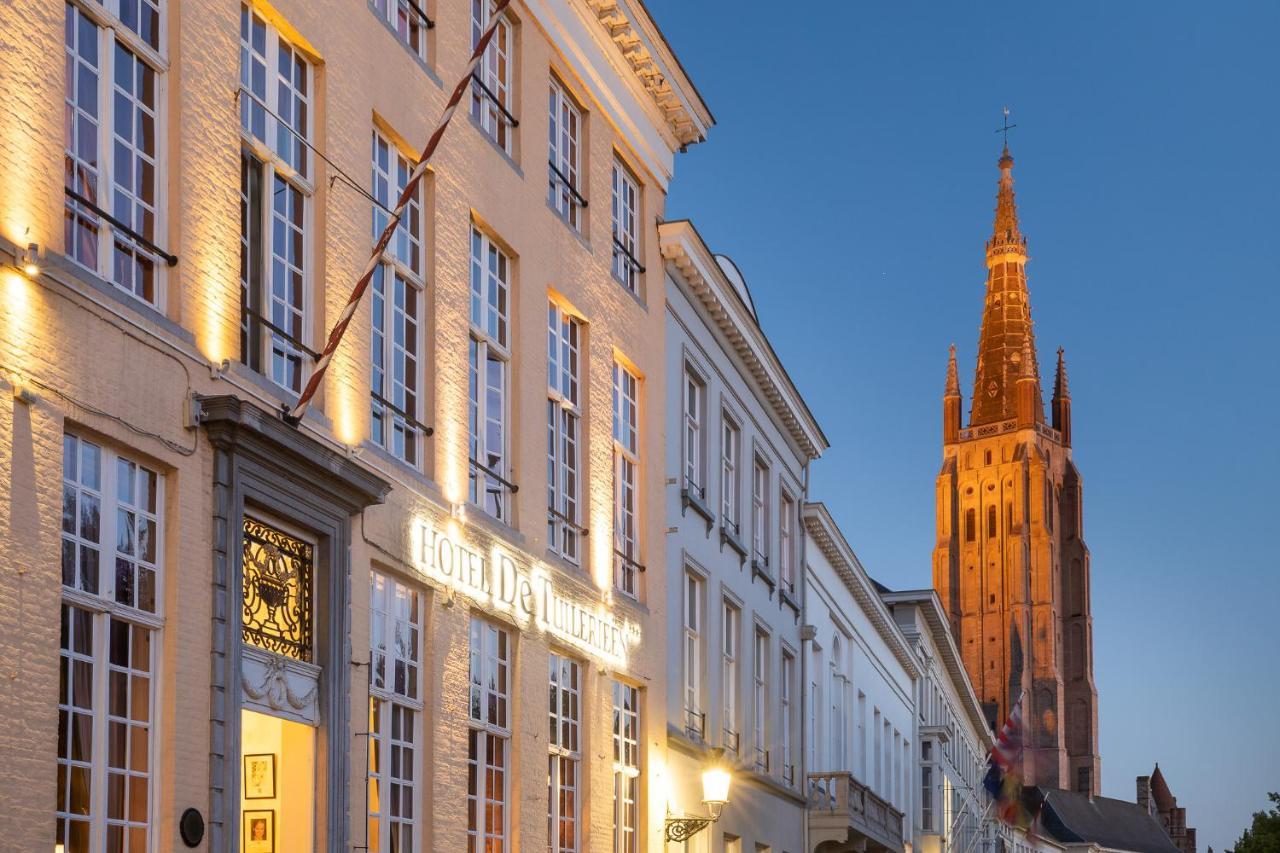 De Tuilerieen - Small Luxury Hotels Of The World Bruges Exterior photo