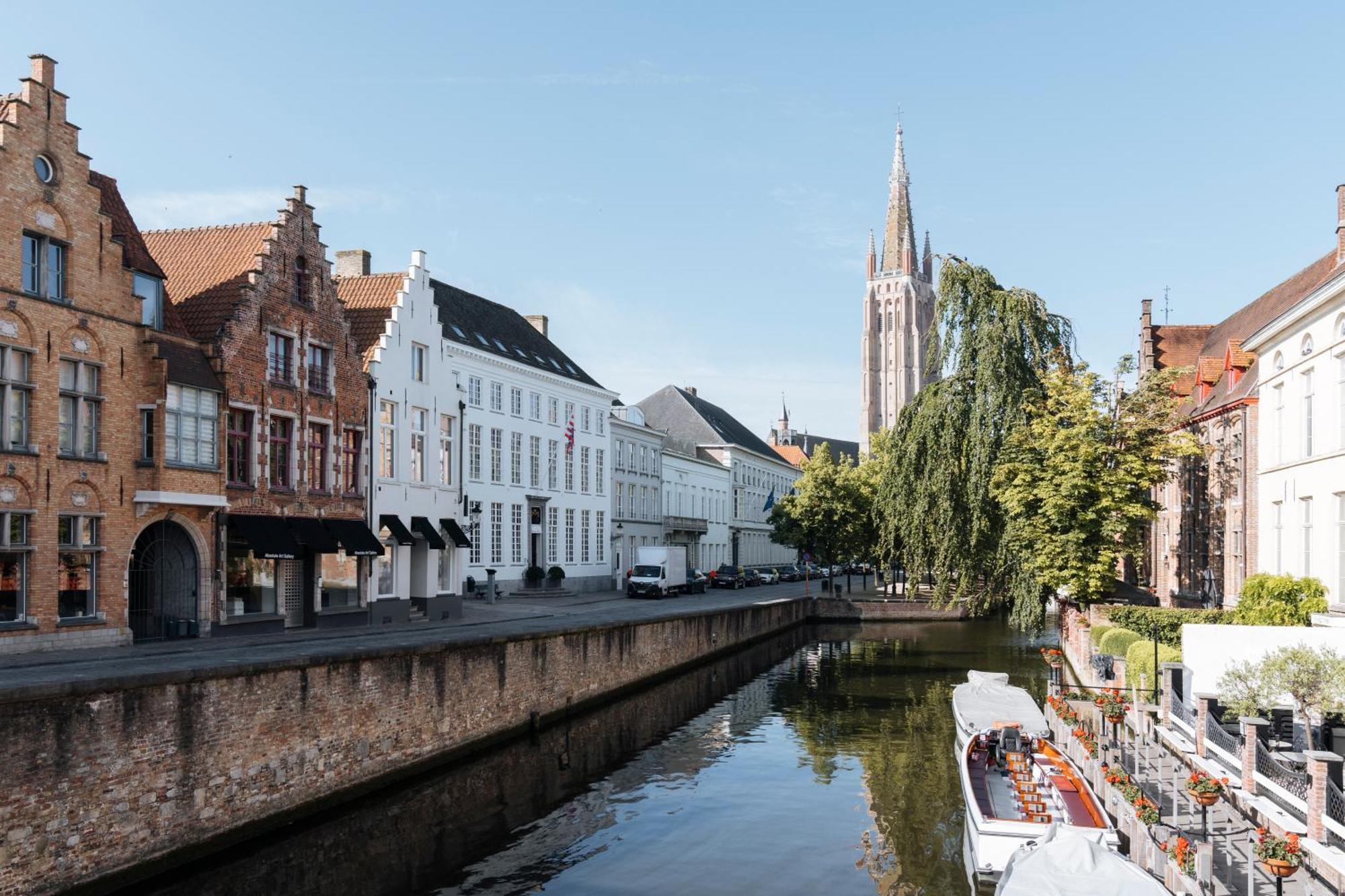 De Tuilerieen - Small Luxury Hotels Of The World Bruges Exterior photo