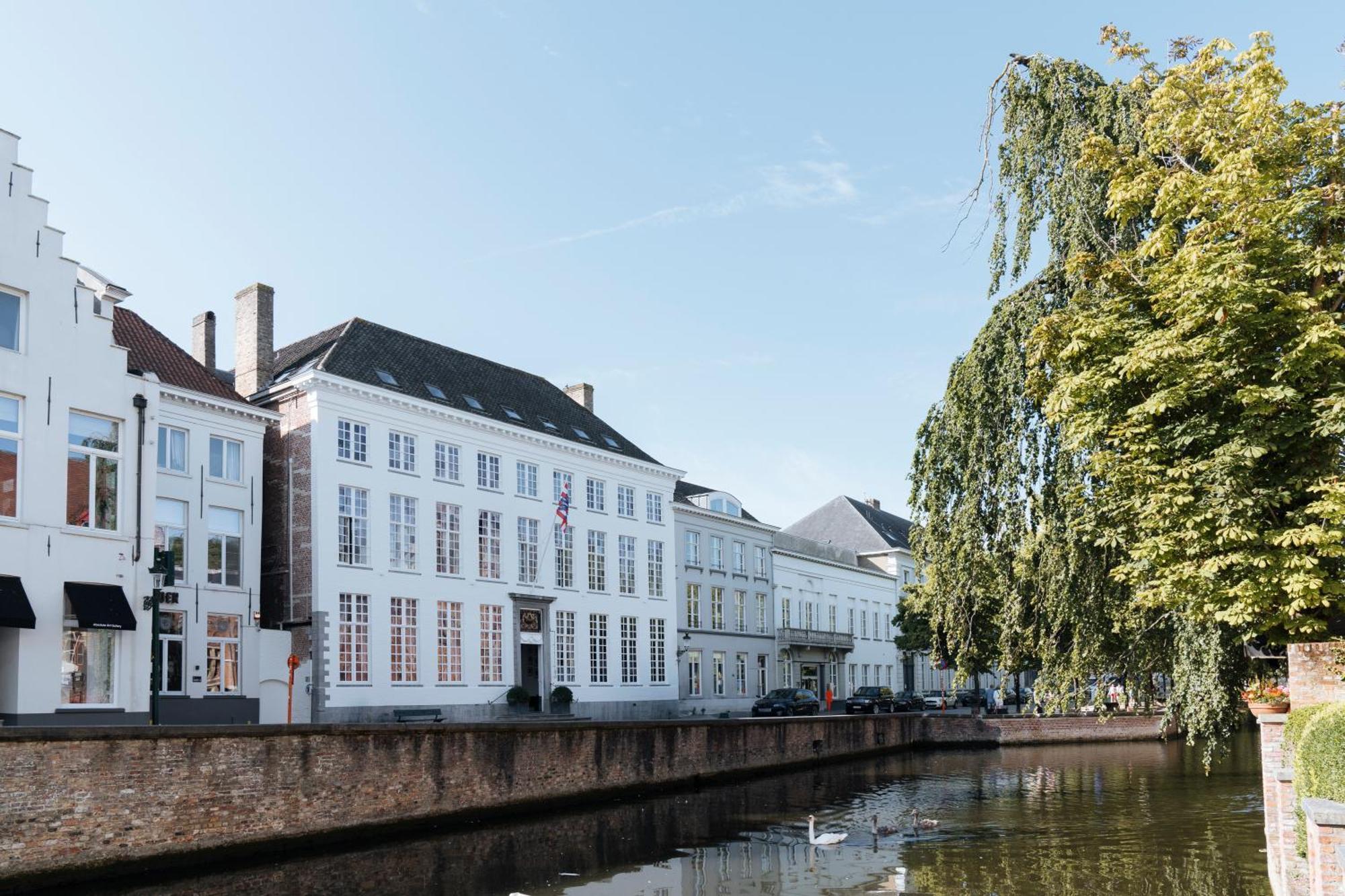 De Tuilerieen - Small Luxury Hotels Of The World Bruges Exterior photo