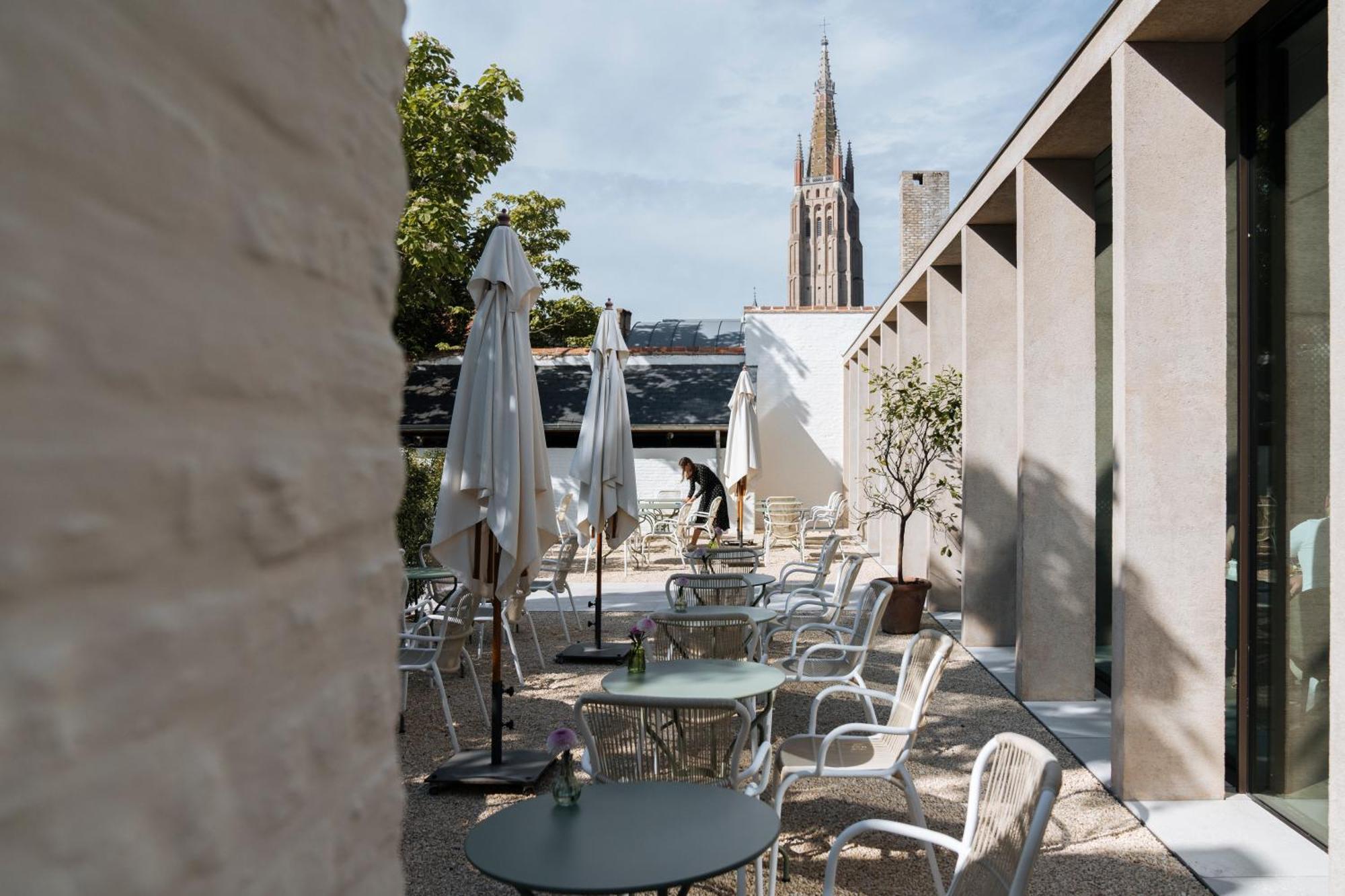 De Tuilerieen - Small Luxury Hotels Of The World Bruges Exterior photo
