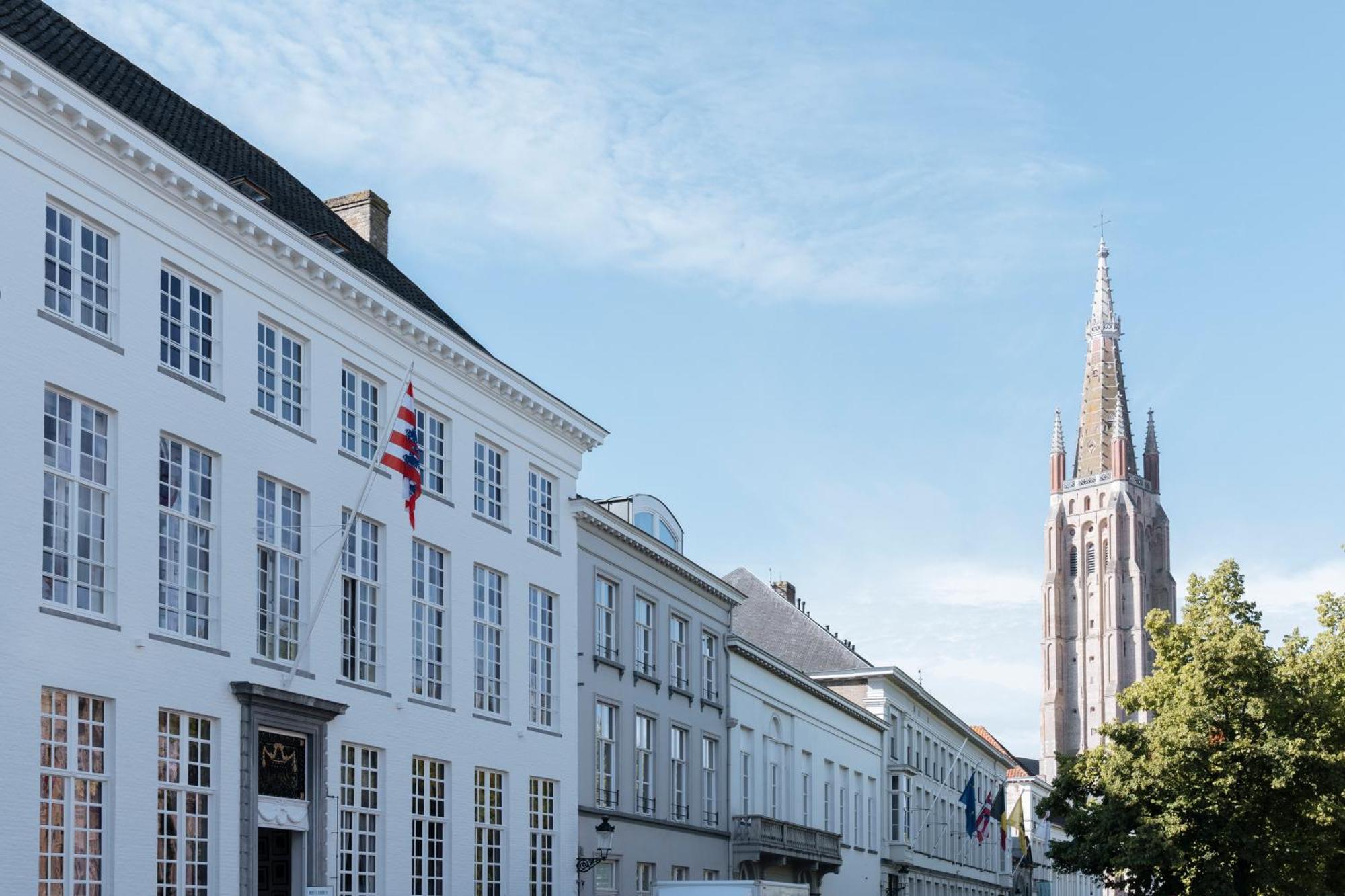 De Tuilerieen - Small Luxury Hotels Of The World Bruges Exterior photo