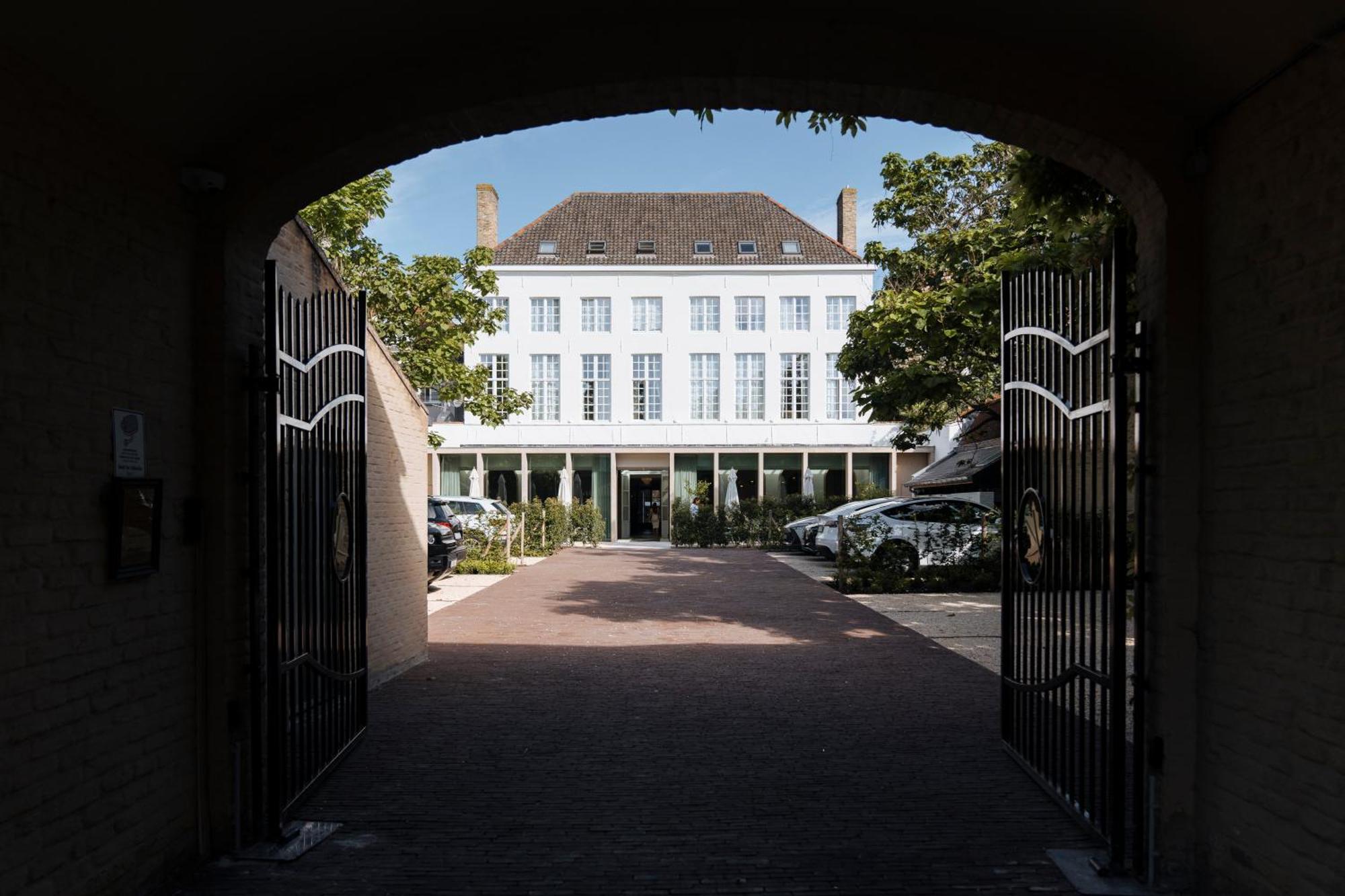 De Tuilerieen - Small Luxury Hotels Of The World Bruges Exterior photo